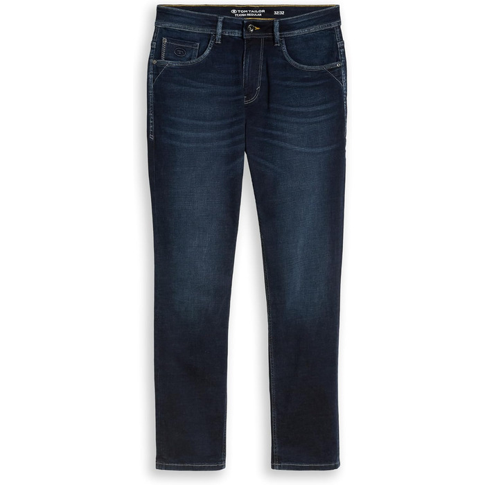 Чоловічі джинси Tom Tailor TTJOSH Regular Slim темно-синього кольору (31W / 34L)