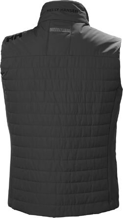 Чоловічий утеплений жилет Helly Hansen Crew Insulator Vest 2.0, колір Ebony (XXL)