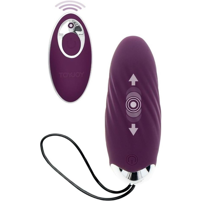 Іграшка для дорослих TOYJOY Ei-Masturbator Purple, один розмір
