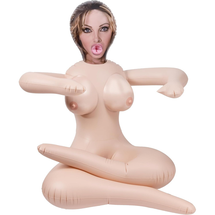 Вібратор Jack Rabbit з кліторальною стимуляцією, водонепроникний, з плаваючими перлами (натуральний)