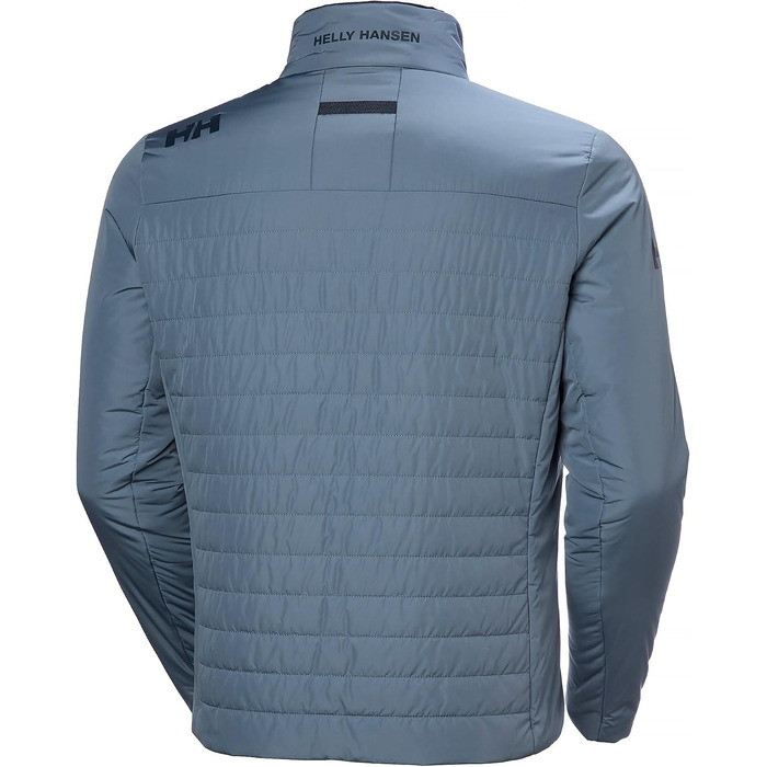 Чоловіча утеплена куртка Helly Hansen Crew Insulated Jacket 2.0, темно-синя (розмір M)
