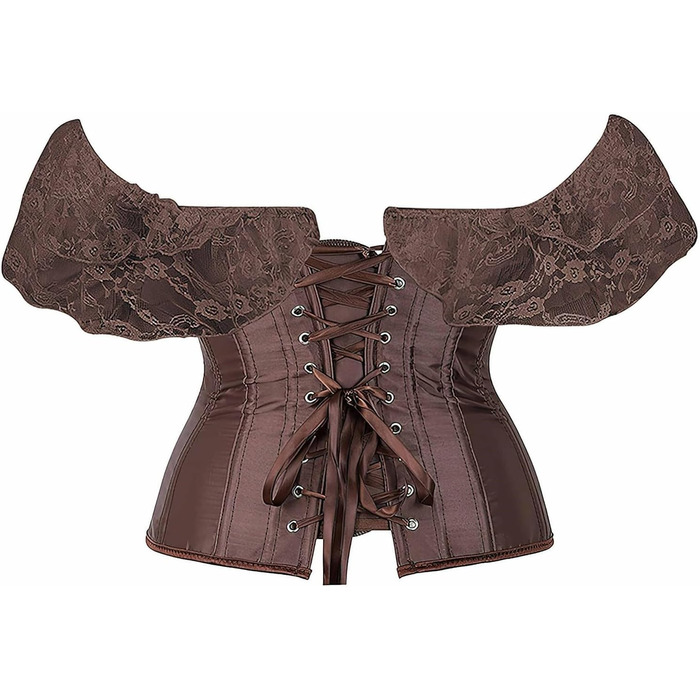Жіночий корсет-ліф Corsage Karneval для карнавалу, клубної моди, ретро-стилю, фіолетовий, XS