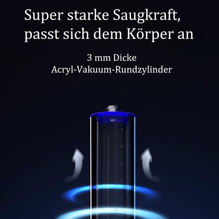 Електрична пеніс-насос Jomyu для чоловіків: збільшення, стимуляція та розтягування. 2-в-1 автоматична вакуумна помпа для стимуляції та розтягування. SM-іграшка для чоловіків