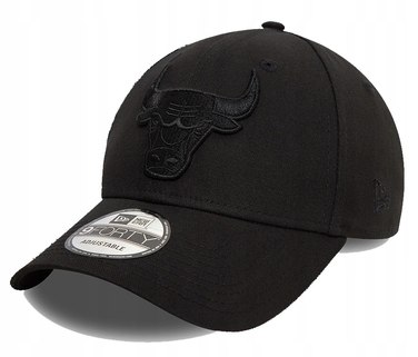 Кепка New Era Chicago Bulls NBA 9FORTY, чорна