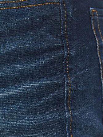 Чоловічі джинси Jack & Jones JJICLARK Regular Fit синього кольору, денім