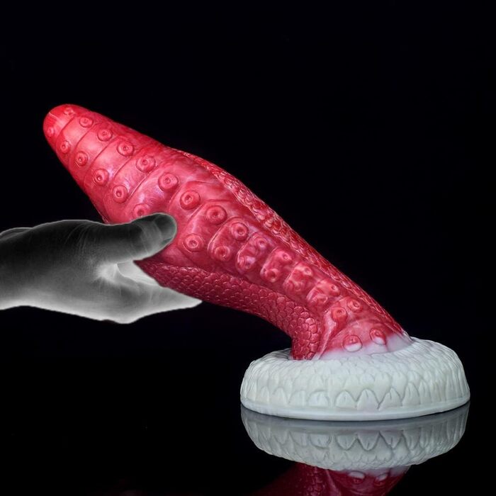 Силіконовий анальний дildo 