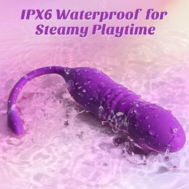 Вібратор для жінок з пультом керування та функцією стимуляції. Іграшки для дорослих, тихий, для соло та парних занять.