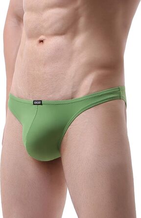 Сліпи iKingsky для чоловіків, сексуальний вигин, частковий закриття спини, труси для чоловіків, XL, 6 штук