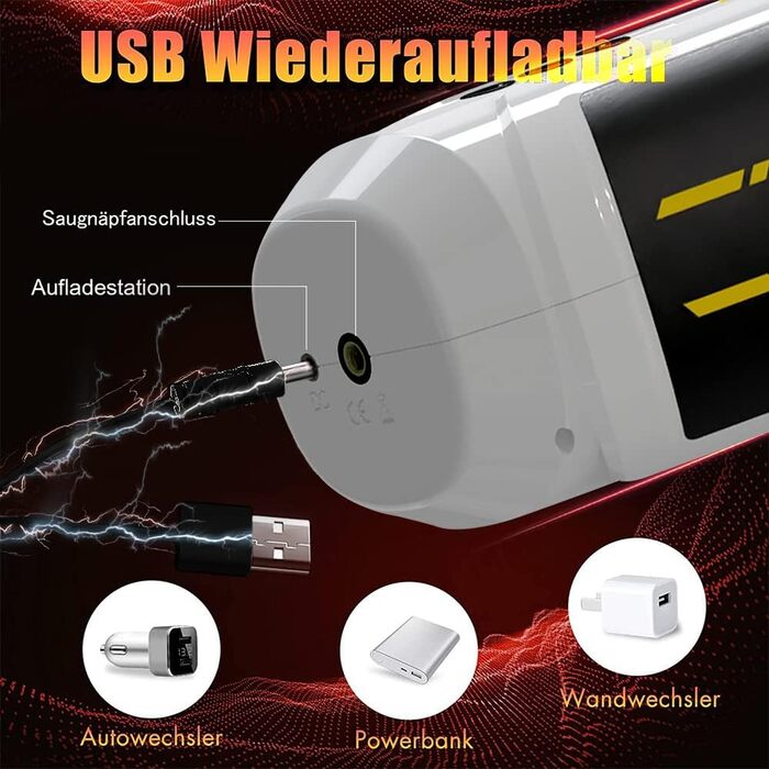 Електричний мастурбатор для чоловіків Sumeber – бездротовий кубок з 7 режимами, телескопічною та ротаційною функцією масажу, текстурована оболонка