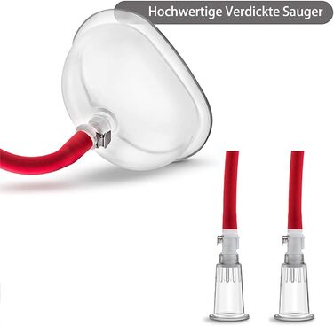 Набір для стимуляції статевих органів - вагінальний насос з манометром та перемикачем. Професійний набір для дорослих, для жінок та пар. Інтимні іграшки для стимуляції клітора та сосків. SM іграшки преміум-класу.