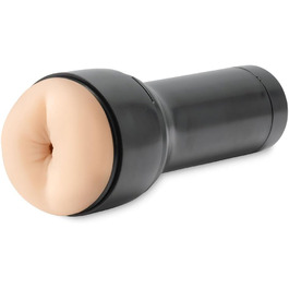 Мастурбатор Kiiroo Feel Stroker Extra Tight для анального сексу, чорний, 22,3x8,5 см