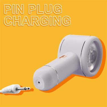 Електричний мастурбатор для чоловіків Sumeber: автоматичний стакан з телескопічною функцією, білий