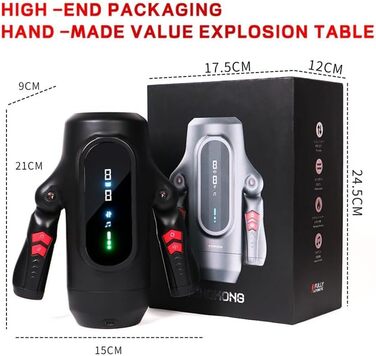 Багатофункціональний тренажер для фітнесу для чоловіків, інтелектуальна багаточастотна система, телескопічна ручка