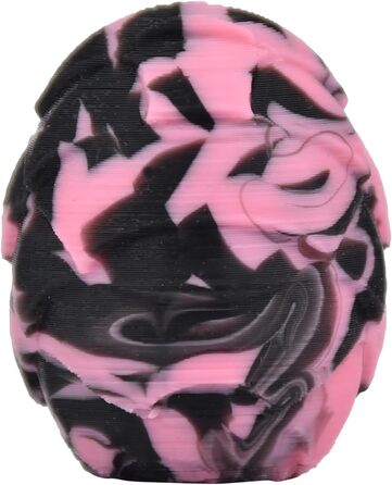 Анальні та вагінальні стимулятори-кульки Liebeskugeln Alien Sporen, Platinum Silicone, 3 шт. (рожевий, чорний)