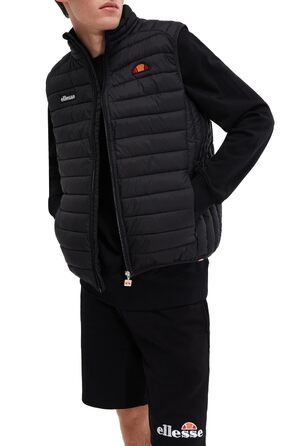 Чоловічий жилет Ellesse Bardy чорного кольору, розмір M