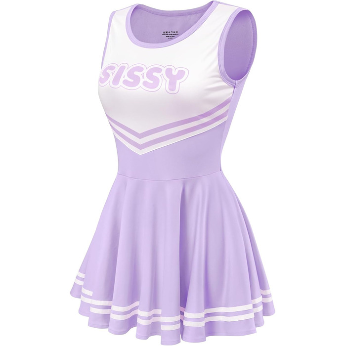 Комбінезон без рукавів Littleforbig для жінок, фігурна міні-сукня, колір фіолетовий, розмір XS