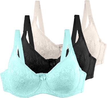 3 штуки бюстгальтери жіночі без кісточок Push Up, сексуальні, дихаючі, м'які, зручні, класичні спортивні бюстгальтери для йоги, фітнесу, повсякденного носіння, кольори: рожевий, винний, білий, хакі, чорний, зелений, розмір 85C