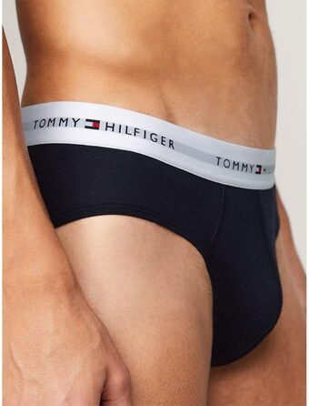 Труси боксер Tommy Hilfiger чоловічі 5 шт. в наборі (Чорний/Чорний/Чорний/Чорний/Чорний) (XXL, Оранжевий/Синій/Зелений)