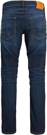 Чоловічі джинси Jack & Jones JJICLARK Regular Fit синього кольору, денім
