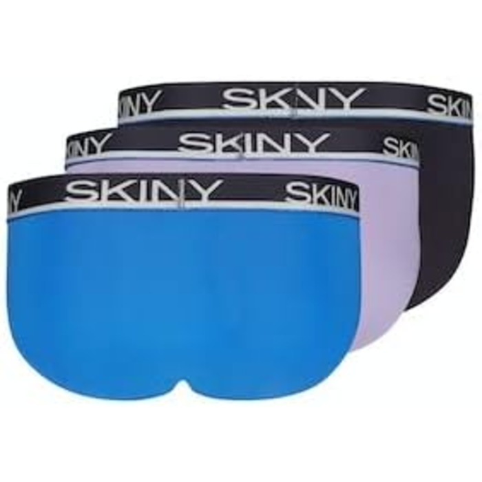 Сліпери чоловічі Skiny (3 шт. в упаковці) розмір L, Sonicblue Selection