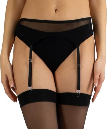 Італійські мереживні стрічки CALZITALY для панчіх, чорні, білі, слонова кістка, великі розміри, MADE IN ITALY, універсальний розмір