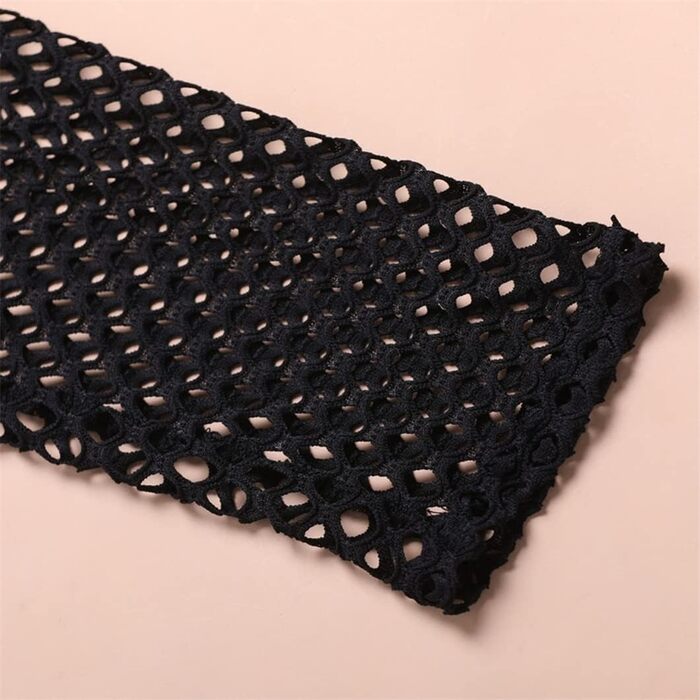 Чоловіча футболка Bollrllr, прозора сітка, сексуальний дизайн, для нічного клубу та вечірок, XXL, чорний колір