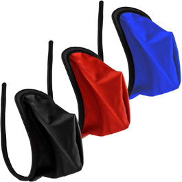 Набір трусів чоловічих 3 шт. Lau-Fashion C-String Tanga, Basic, S/M/L