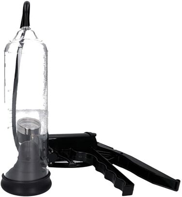 Насос для ерекції You2Toys Stiff and Strong з ножиковим пристроєм та запобіжним клапаном для тривалої ерекції та збільшення пеніса