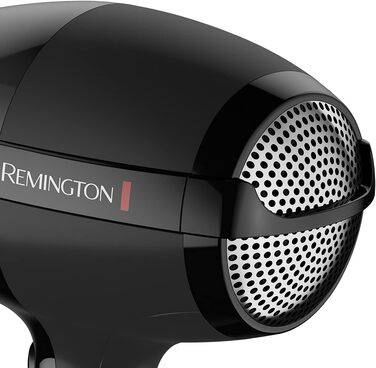 Професійний фен для волосся Remington Ionen Pro-Air AC5999 (2300 Вт, AC-мотор, іонізація, 3 режими температури, 2 швидкості, з дифузором та двома насадками-концентраторами)