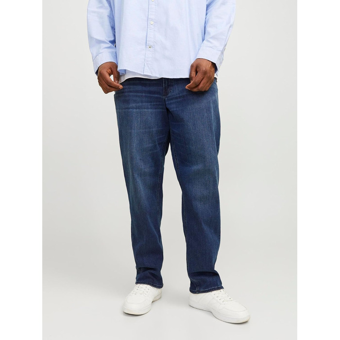 Чоловічі джинси Jack & Jones JJIGLENN Original CB 815 NOOS, синій денім, 34W / 32L