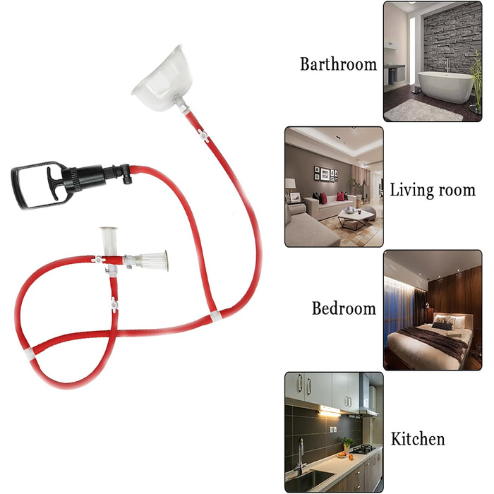 Вакуумний масажер для стимуляції грудей та клітора з помпою, для початківців та досвідчених користувачів