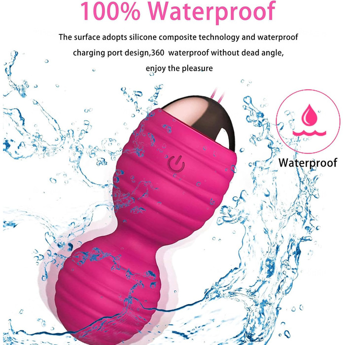 Вібратор з дистанційним керуванням та керуванням через додаток, 12 режимів вібрації, стимулятор G-точки та клітора, портативний анальний дилда для жінок та пар