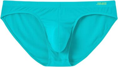 Чоловічі труси ZUOLAIYIN з великим кишенькою, сексуальна білизна для чоловіків, нейлон, спандекс, поліестер, еластичний, L (9221), небесно-блакитний/блакитний