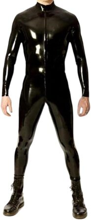 Комбінезон-боді з латексу Gaylop для котів, чорний, ручної роботи