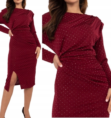 Коктейльна сукня ItaliaModa Glamour midi, універсальний розмір