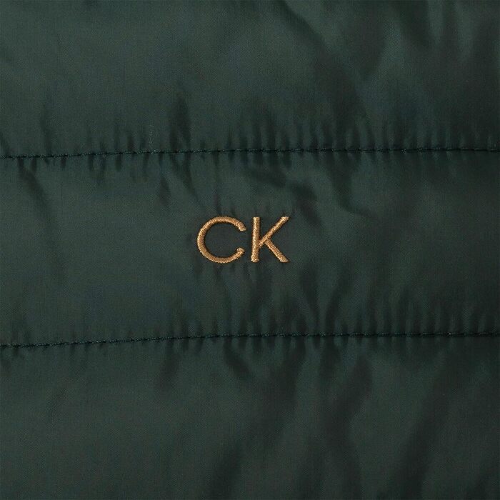 Чоловіча гібридна утеплена куртка для гольфу Calvin Klein Hybrid Insulate 2026, колір темно-зелений (XXL)
