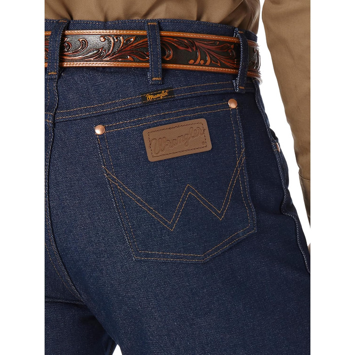 Чоловічі вогнетривкі джинси Wrangler Original Fit Cowboy Cut, сині, розмір 32W/32L