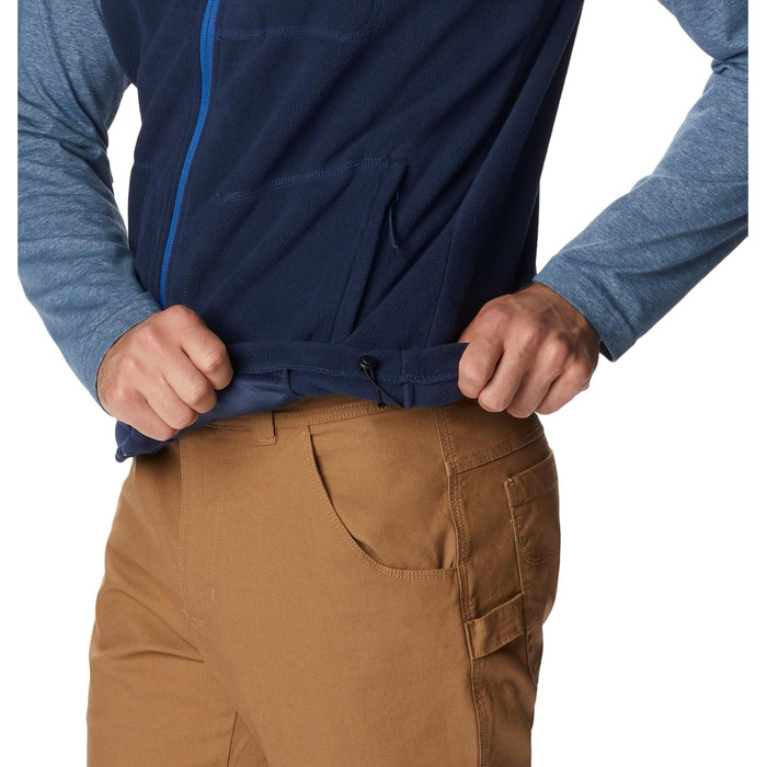 Чоловічий флісовий жилет Columbia Fat Trek Fleece Vest, темно-синій (Collegiate Navy), розмір L