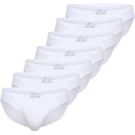 Слип чоловічий TOM TAILOR, 7 шт. в упаковці, бавовна, Change Daily XL 7 X Білий