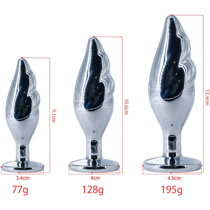 Металевий анальний плаг Linman для жінок, SM-тренажер, анальний розширювач, секс-іграшка для дорослих