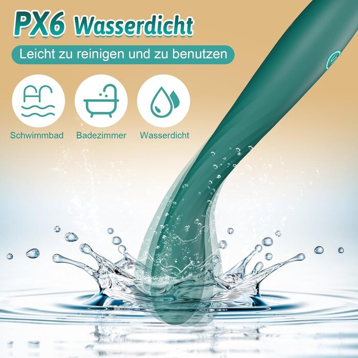 Вібратор жіночий секс-іграшка Dildo з точковим стимулятором G-точки, 10 режимів вібрації для жінок та пар