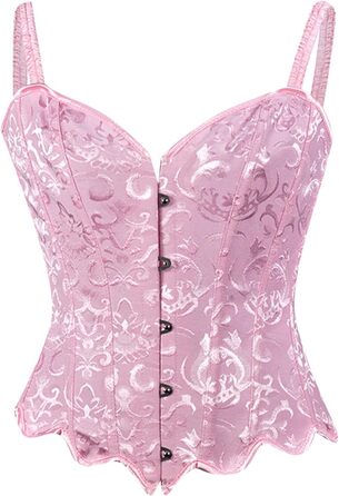 Корсет для фігури Daen Korsett: корсет, вайст-трейнер, бюстгальтер-корсе, готичний стиль, вінтаж, S