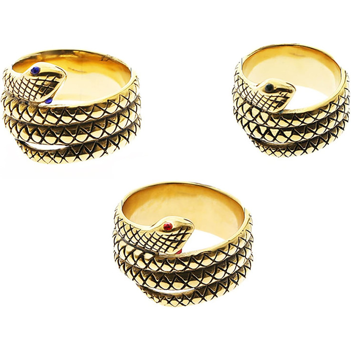 Кільце для пеніса Cobra Eichelring: посилення та стимуляція, 26 мм, нержавіюча сталь, золото