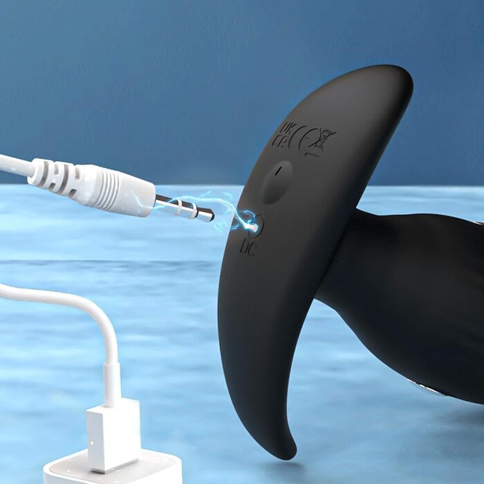 Анальний вібратор SXOVO з 7 режимами електрошоку та 7 режимами вібрації. Силіконовий анальний плагін для стимуляції простати та масажу G-точки. Іграшка для дорослих для чоловіків та жінок.