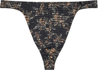 Танга чоловічі HOM Iraty XL, нерегулярні смуги з квітковим камуфляжем