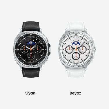 Смарт-годинник Samsung Galaxy Watch8 Classic 46mm Bluetooth, чорний