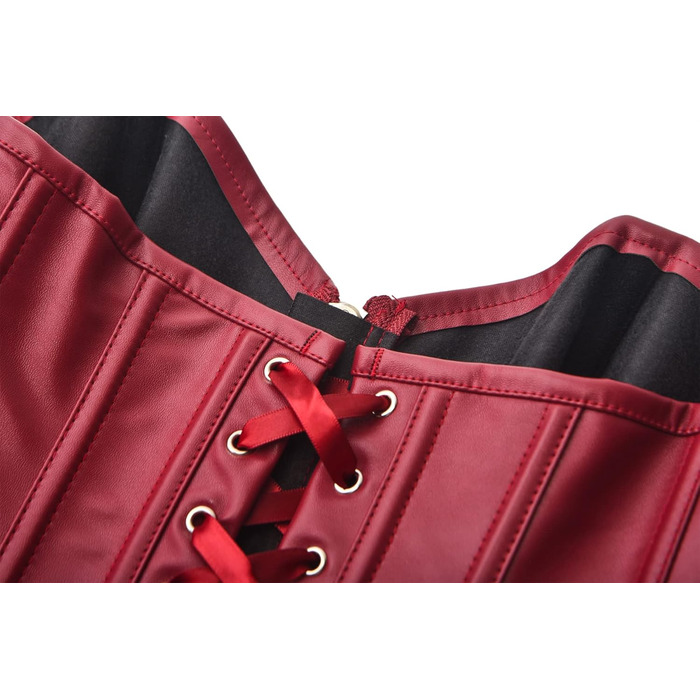 Корсет-бра бюстгальтер для жінок Bslingerie, S, бордовий