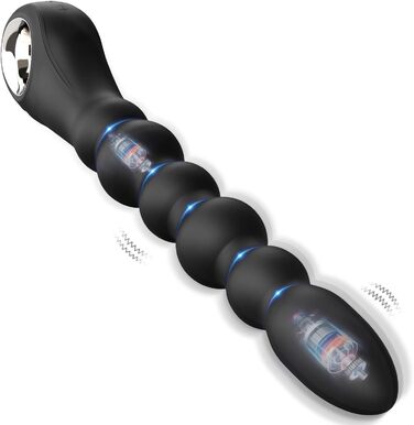Вібратор для простати Greenpinecone Super Analvibrator - 7 режимів, силікон, для чоловіків та жінок