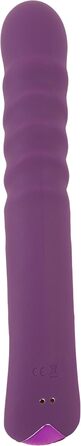 Вібратор для тіла JAVIDA Rabbit Vibe - 10 режимів, стимулятор клітора, 12.8-13.3 см, фіолетовий