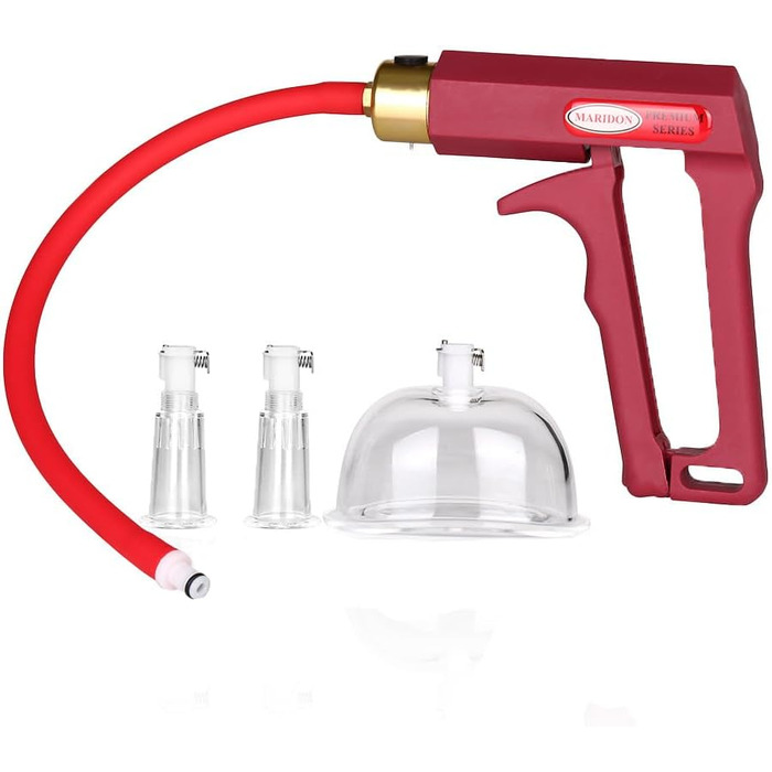 Набір для стимуляції грудей Guspiun з вакуумним клапаном: соски, клітор, стимулятор для жінок та пар